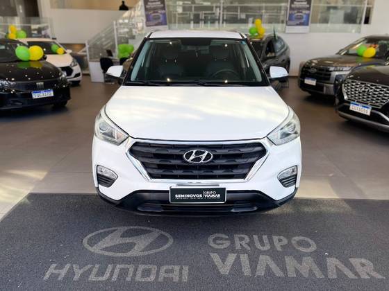 HYUNDAI CRETA 2.0 16V FLEX PRESTIGE AUTOMÁTICO HYUNDAI CRETA 2.0 16V FLEX PRESTIGE AUTOMÁTICO